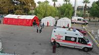 İzmir Seferihisar Depremi- Sahra Hastanesi