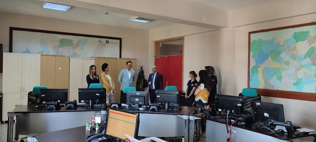 Eskişehir ve Bursa İl Sağlık Afet Koordinasyon Merkezi (İL SAKOM) Değerlendirme Ziyareti